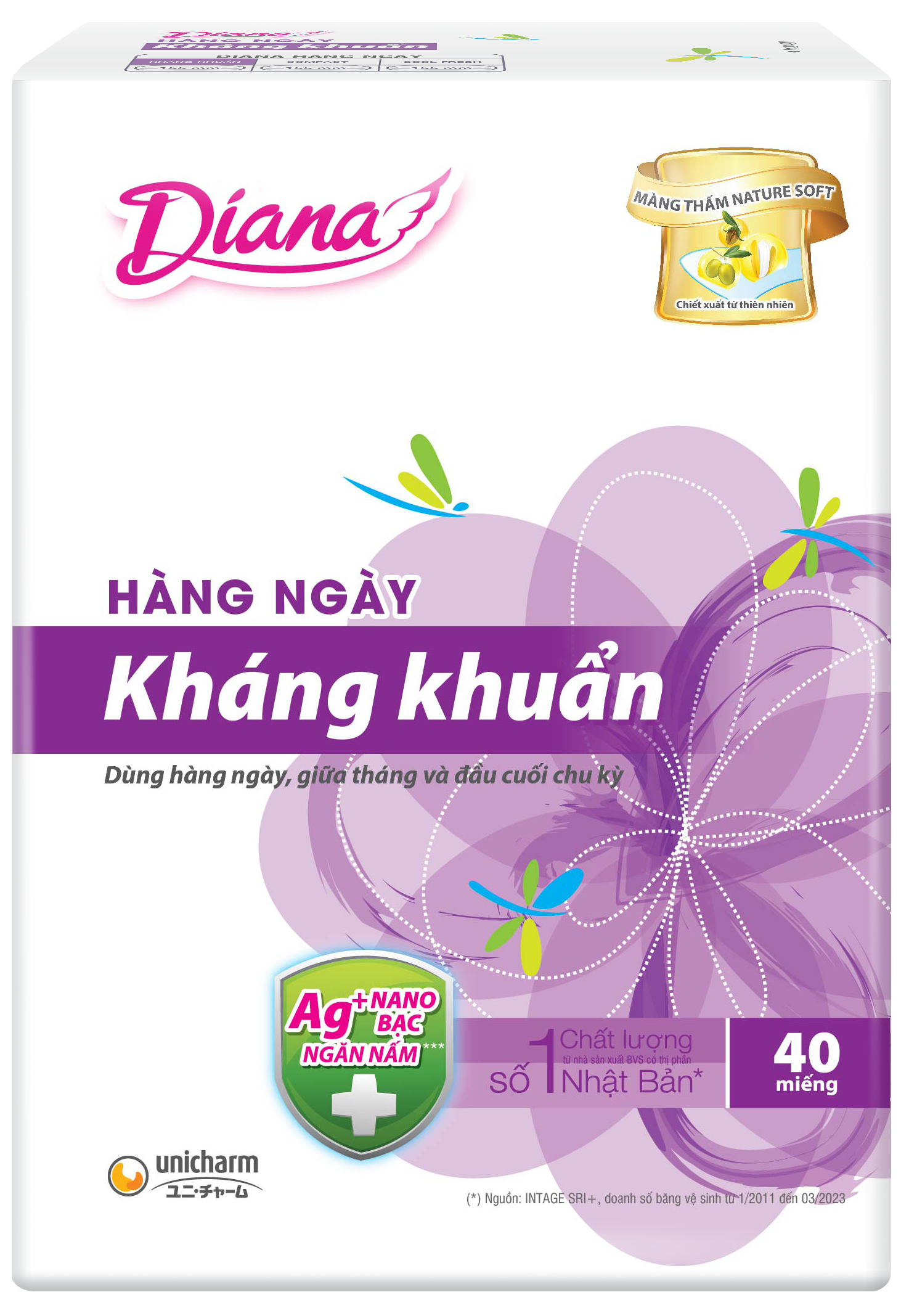 Diana Hàng Ngày SENSI Kháng Khuẩn